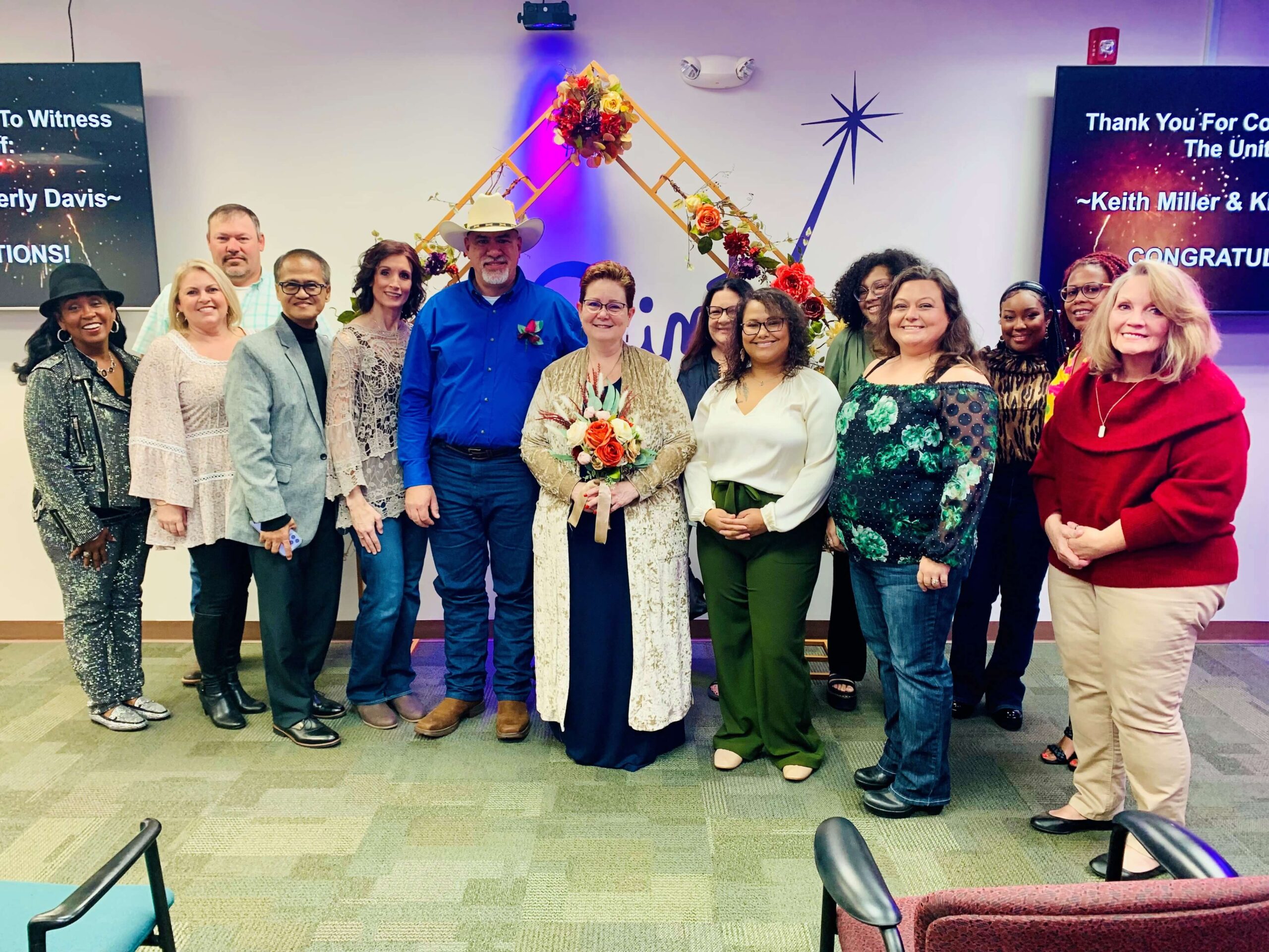 t2c first wedding picture